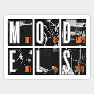 Models Band Australia Sticker